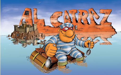 Играть в игру игровой автомат бесплатно Alcatraz