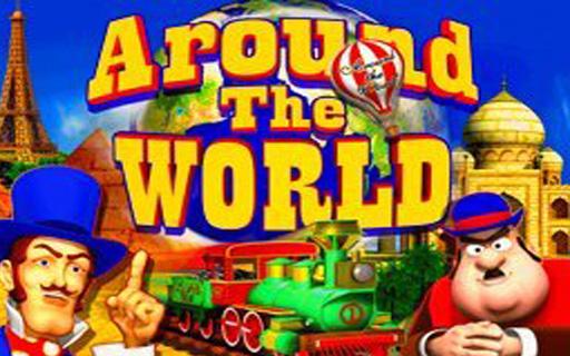 Играть в игровой автомат бесплатно Around the World