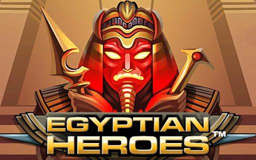 Игровой автомат Egyptian Heroes играть без регистрации
